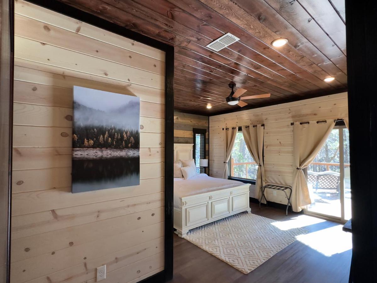 New Luxury Cabin, Hot Tub, Forest Views,Hotel Style Amenities 브로큰보우 외부 사진