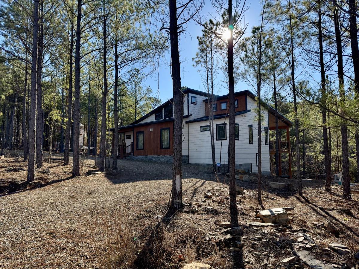 New Luxury Cabin, Hot Tub, Forest Views,Hotel Style Amenities 브로큰보우 외부 사진
