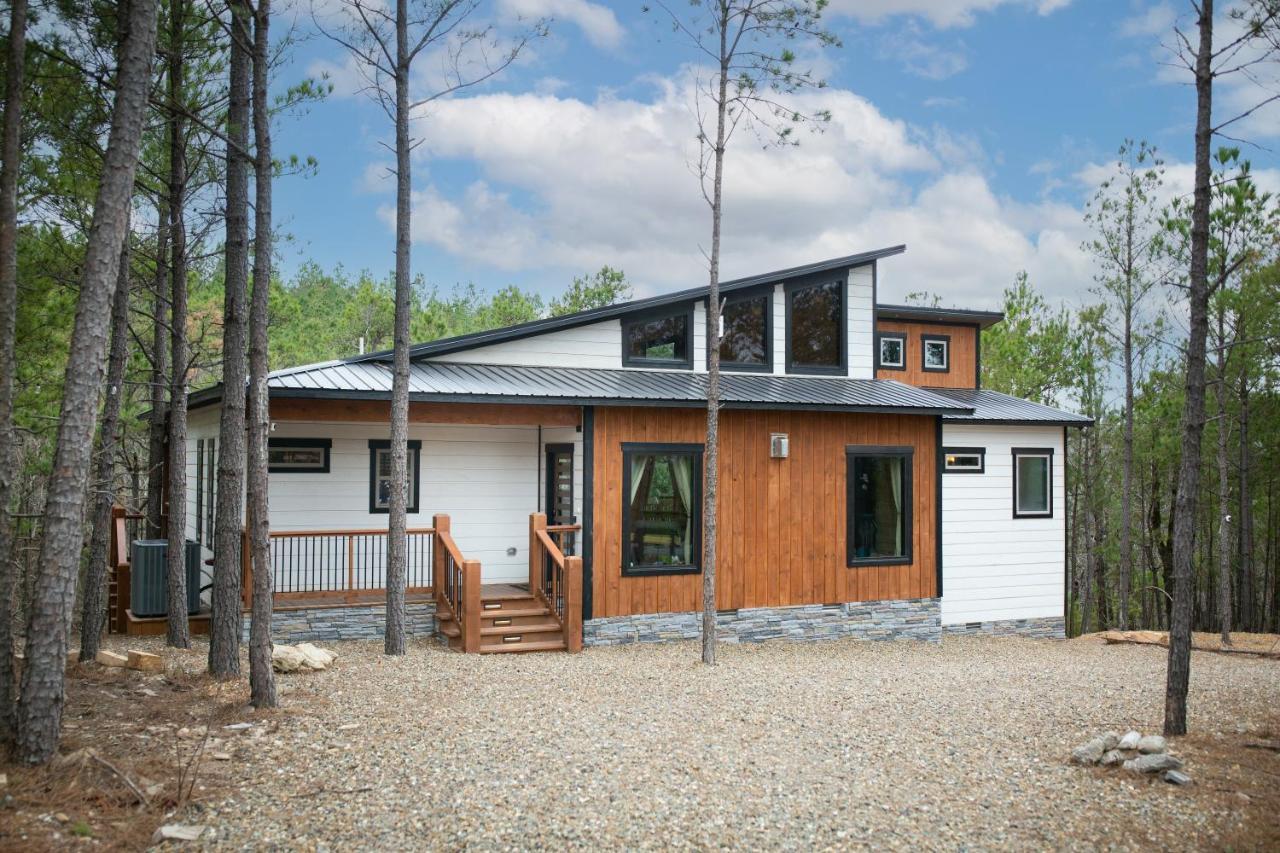 New Luxury Cabin, Hot Tub, Forest Views,Hotel Style Amenities 브로큰보우 외부 사진