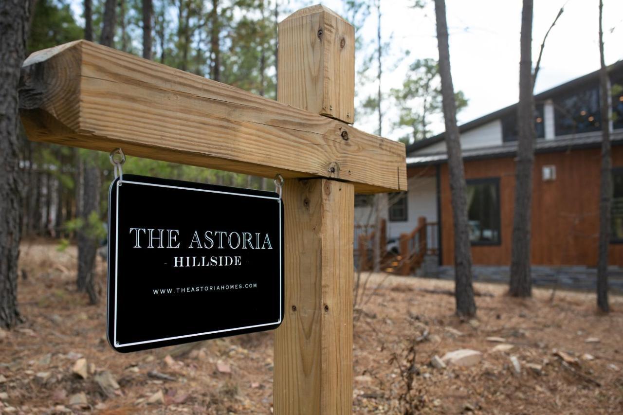 New Luxury Cabin, Hot Tub, Forest Views,Hotel Style Amenities 브로큰보우 외부 사진